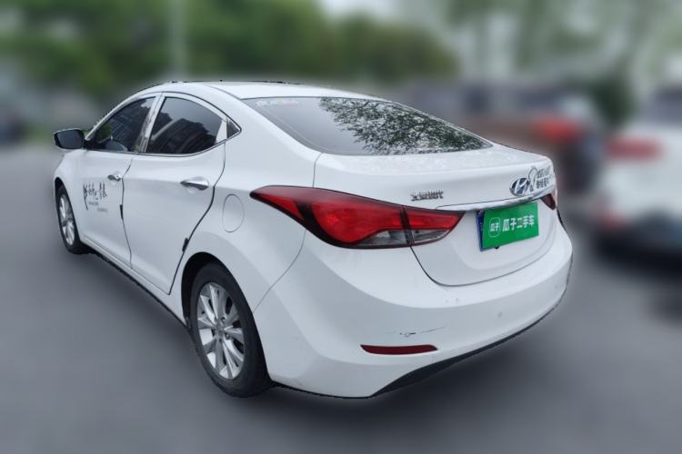 Used Hyundai Elantra (5th Generation / Langdong) 2016 1.6L Automatic Prestige Model
