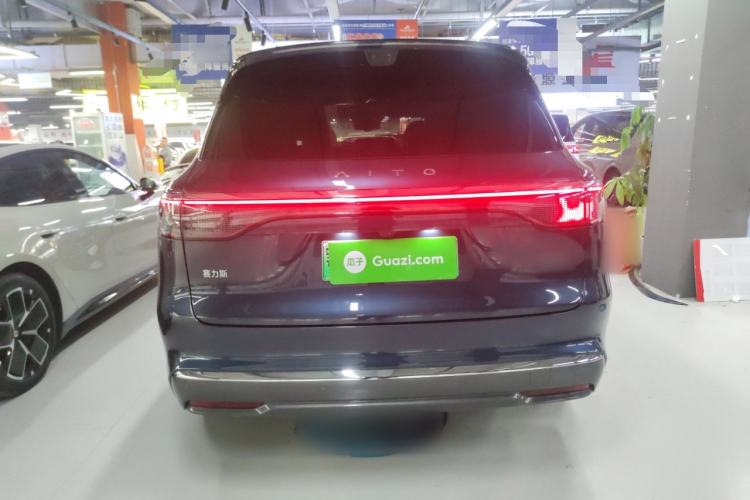 Used Hima AITO M8 2025 Extended-Range Max+ Version 53.4 kWh 5-Seater Edition
