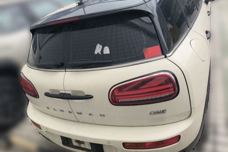 Used MINI Clubman 2019 1.5T ONE Rear