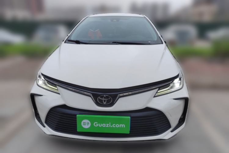 Used Toyota Corolla 2021 TNGA 1.5L CVT Pioneer Edition Front