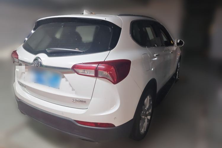Used Buick Envision 2018 28T Four-Wheel Drive Elite Version Rear Right 45 Deg