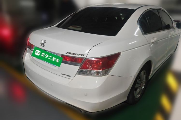 Used Honda Accord 2012 2.0L SE Rear Right 45 Deg