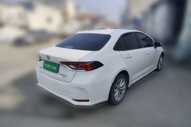 Used Toyota Corolla 2021 1.2T S-CVT Elite PLUS Edition
