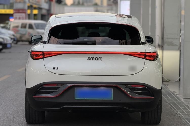 Used smart #3 2024 25th Anniversary Starry Sky Edition