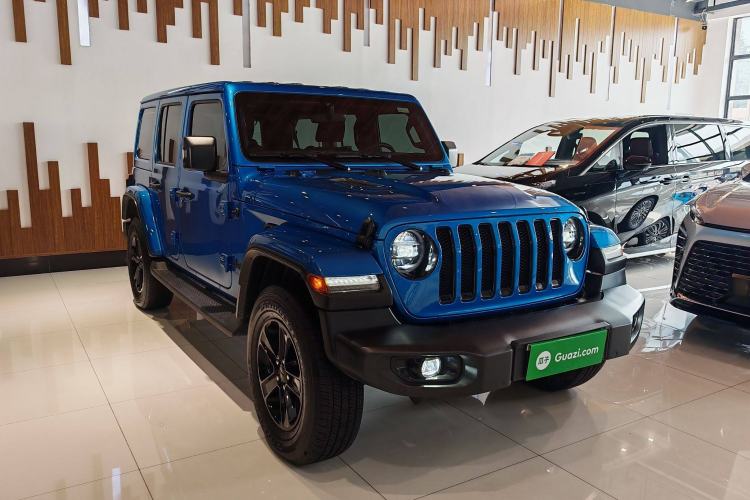 Used Jeep Wrangler 2022 2.0T High Altitude Four-Door Edition

