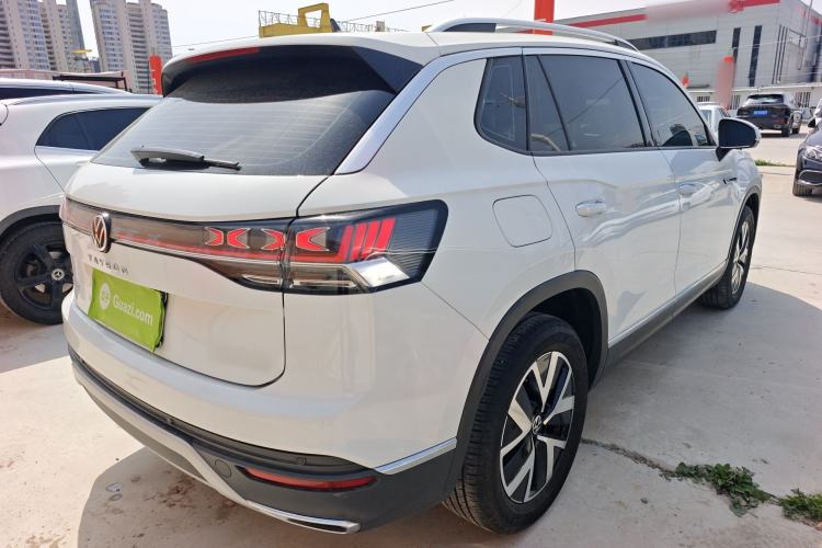 Used Volkswagen Tayron 2024 300TSI Two-Wheel-Drive Luxury Plus Advanced Version Rear Right 45 Deg