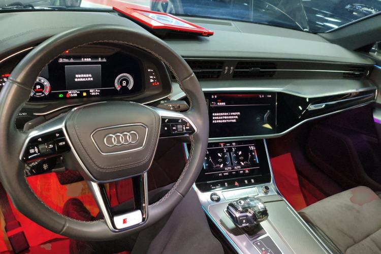 Used Audi A6L 2023 Revised 45 TFSI Prestige Dynamic Edition
