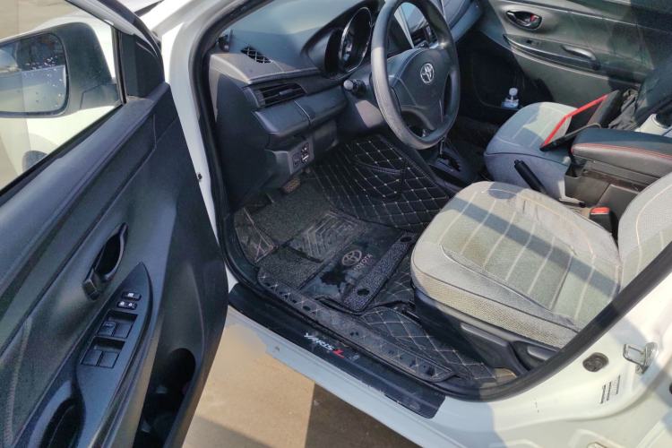 Used Toyota YARiS L Zhi Xuan 2019 1.5E CVT Dynamic Edition China VI compliant