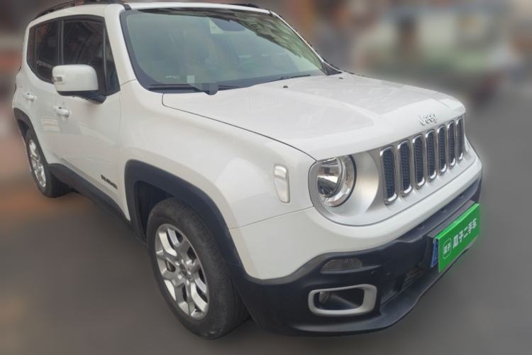 Used Jeep Renegade 2017 180T Automatic Jingneng Edition Front Right 45 Deg