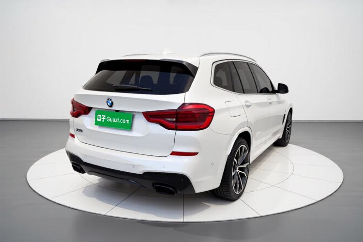 Used BMW X3 2021 Facelift xDrive28i M Sport Package Exterior 5