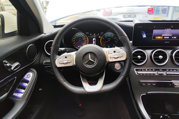 Used Mercedes-Benz C-Class 2021 C 200 L Fashion Edition Sport Version Steering Wheel