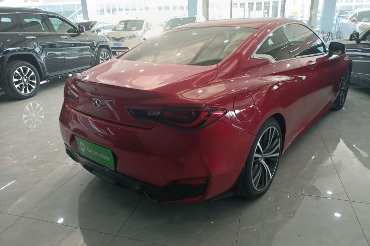 Used Infiniti Q60 2017 2.0T Luxury Edition
