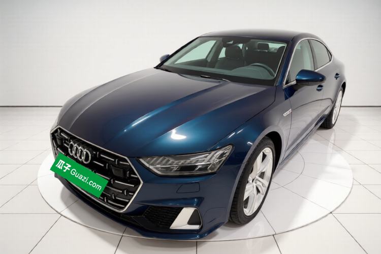 Used Audi A7L 2024 45TFSI quattro S-line Visionary Edition Flow Crystal Package