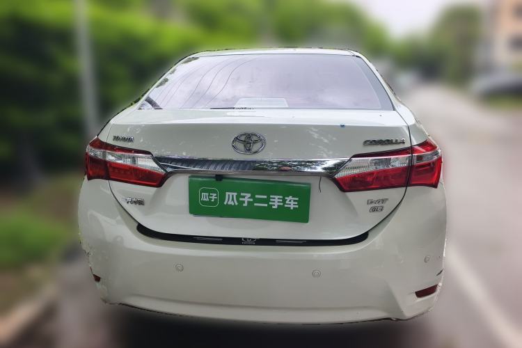 Used Toyota Corolla 2017 1.2T CVT GL-i Leather Edition