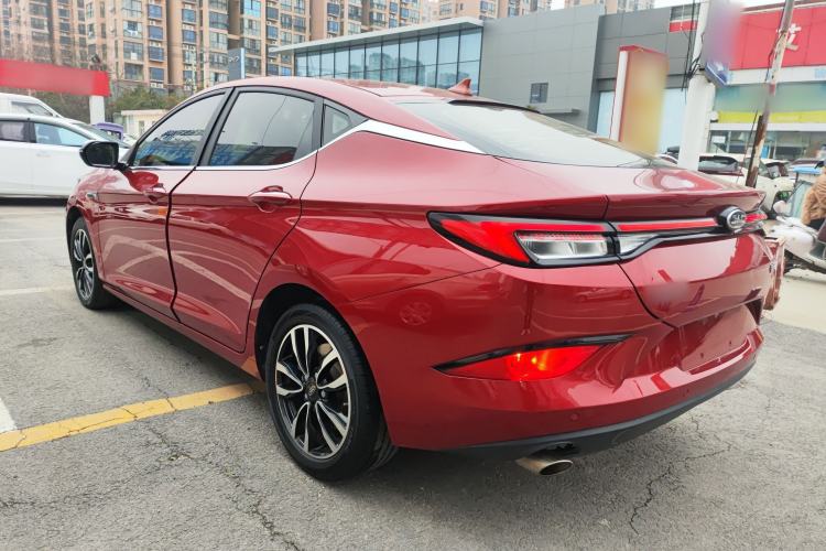 Used JAC J7 2020 1.5T CVT Superior Trim
