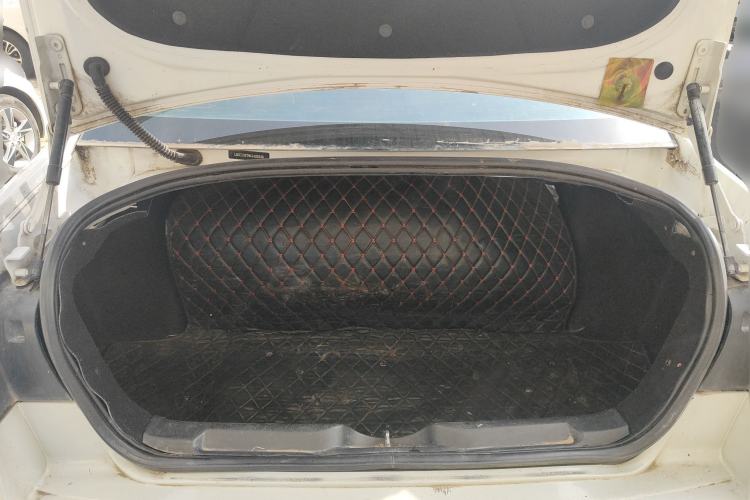 Used Citroen C-Quatre 2016 Classic Sedan 1.6L Manual CNG Trunk