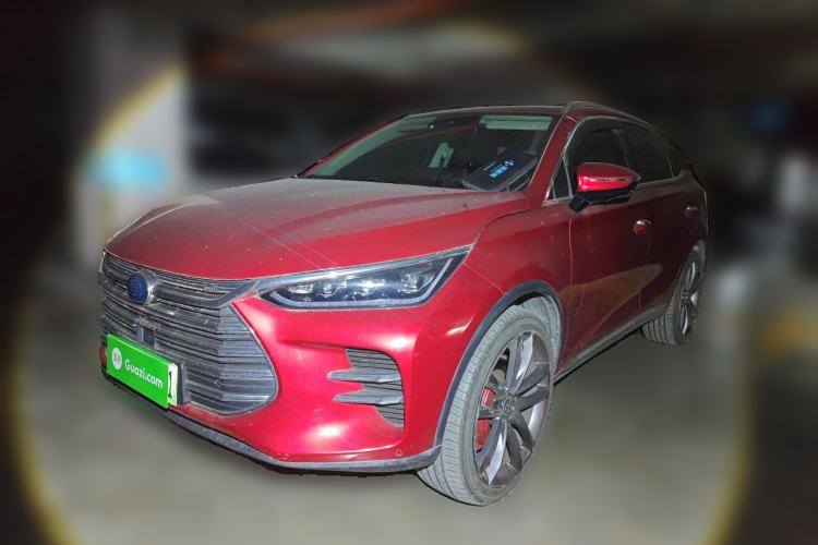 Used BYD Tang New Energy 2018 DM 2.0T All-Wheel Drive Smart Connect Elite 7-Seater China V Emission Standard