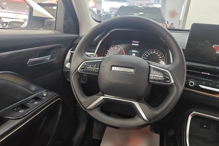 Used Haval H6 2021 National Trend Edition 1.5T Automatic Urban Version Steering Wheel