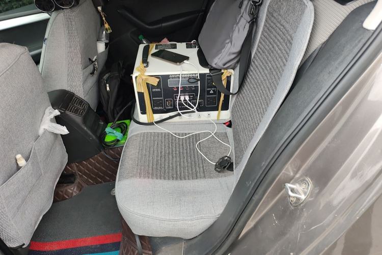 Used Skoda Octavia 2017 1.6L Manual Trend Edition Left Rear Seat