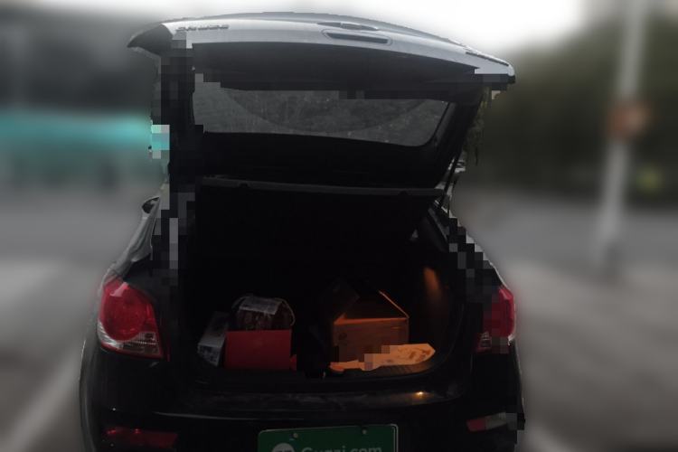 Used Chevrolet Cruze 2013 Hatchback 1.6L Manual Luxury Model