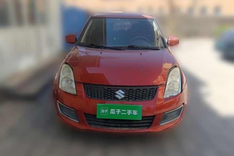 Used Suzuki Swift 2013 1.3L Manual Value Edition Front