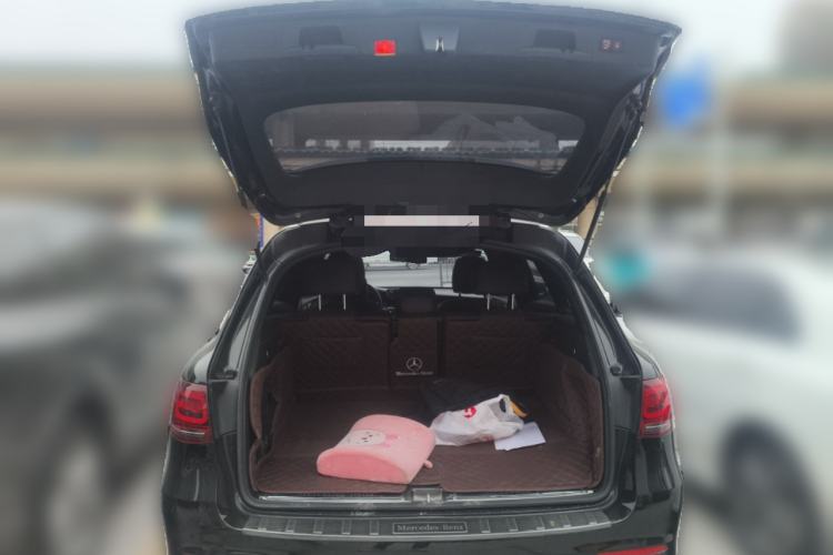 Used Mercedes-Benz GLC 2021 GLC 300 L 4MATIC Dynamic Model Trunk