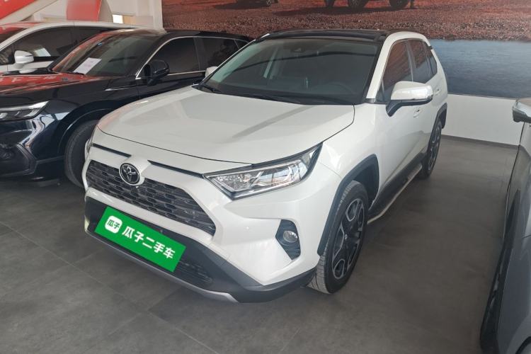 Used Toyota RAV4 2020 2.0L CVT Four-Wheel Drive Prestige Edition