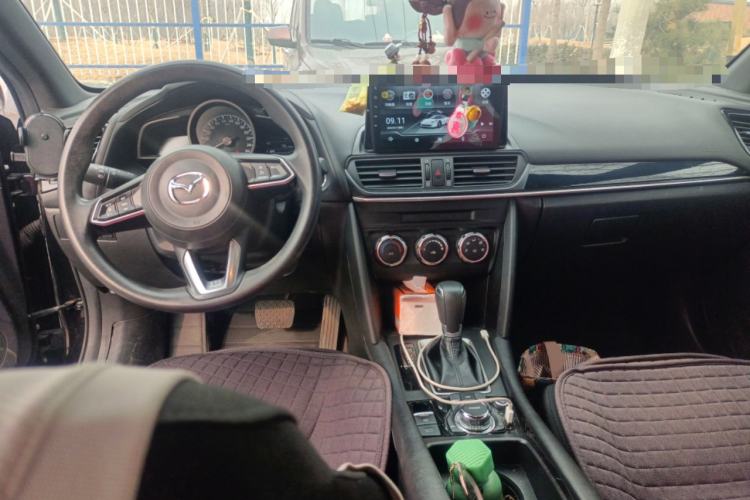 Used Mazda CX-4 2021 2.0L Automatic Two-Wheel Drive Blue Sky Dynamic Edition
