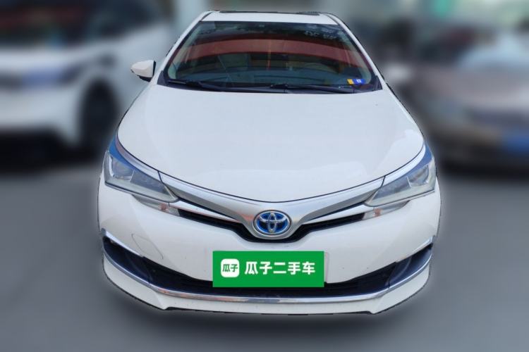 Used Toyota Corolla 2017 Revised Dual-Engine 1.8L E-CVT Leading Edition Front