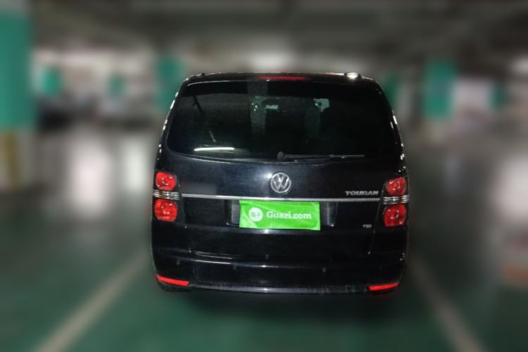 Used Volkswagen Touran 2011 1.4T DSG ZhiZhen Edition 5 Seats Rear