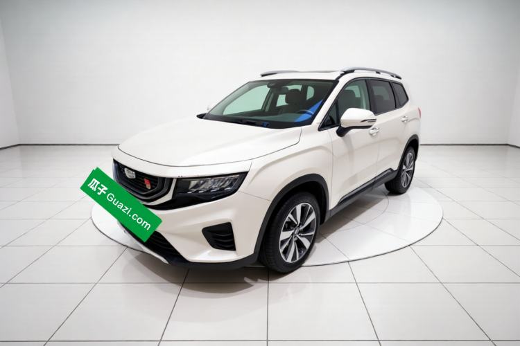 Used Geely Auto Haoyue 2020 1.8TD DCT Luxury 7-Seater