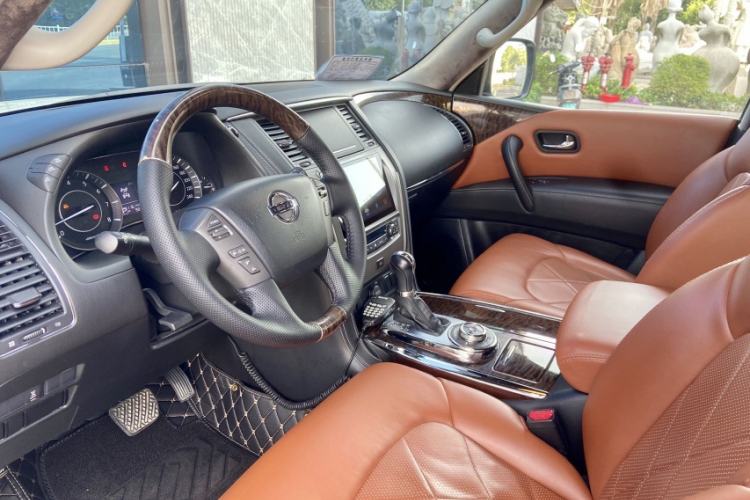 Used Nissan Patrol 2019 Y62 4.0L SE-T1 Middle East
