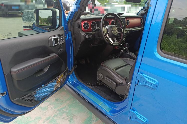 Used Jeep Wrangler 2021 2.0T Robin Hood Four-Door Edition
