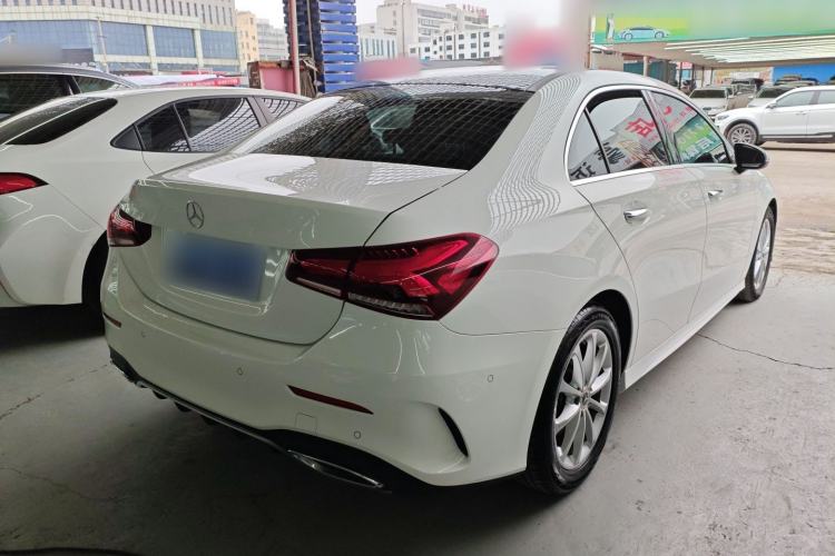 Used Mercedes-Benz A-Class 2021 A 200 L Sport Sedan Dynamic Model