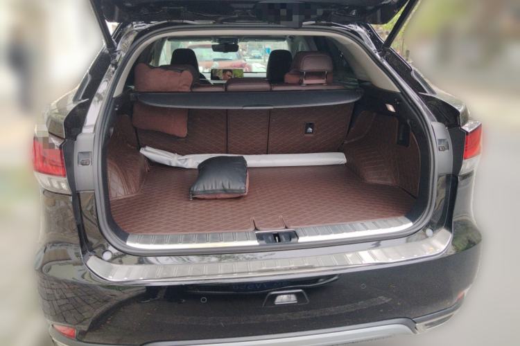 Used Lexus RX 2020 Facelifted 300 4x4 Elegant Edition Trunk