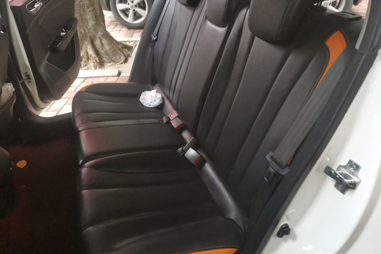 Used Baojun 310 2017 1.5L Manual Luxury Model Left Rear Seat