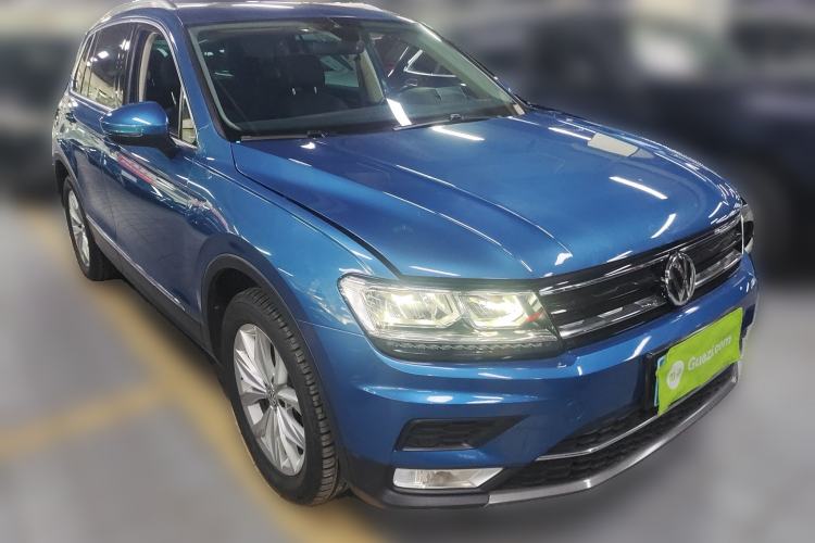 Used Volkswagen Tiguan 2017 330TSI All-Wheel-Drive Innovation Model