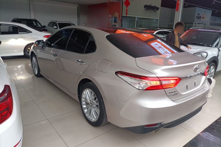 Used Toyota Camry 2018 2.5G Luxury Edition Exterior 2