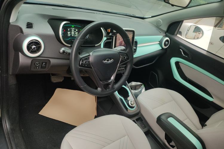 Used Chery Little Ant 2021 200 000-Yuan Ant Fan Edition Talent Version NMC Battery 301 km
