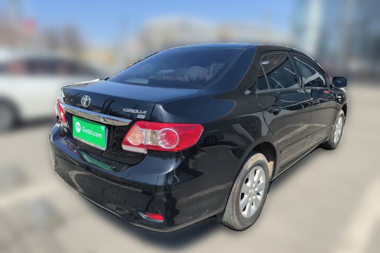 Used Toyota Corolla 2013 Special Edition 1.6L Automatic Cool GL Model Rear Right 45 Deg