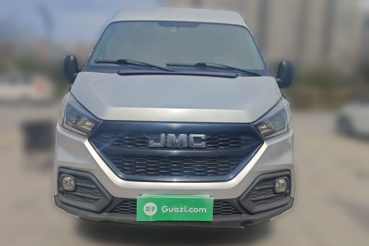 Used JMC Transit 2019 2.8T Commercial Version Short Wheelbase Mid-Roof 6-Seater China VI JX493
