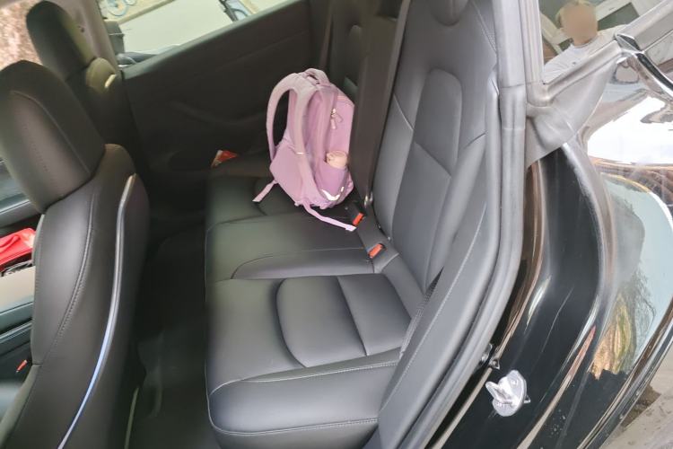 Used Tesla Model 3 2021 Standard Range Rear-Wheel Drive Upgraded Version 3D6 Left Rear Seat