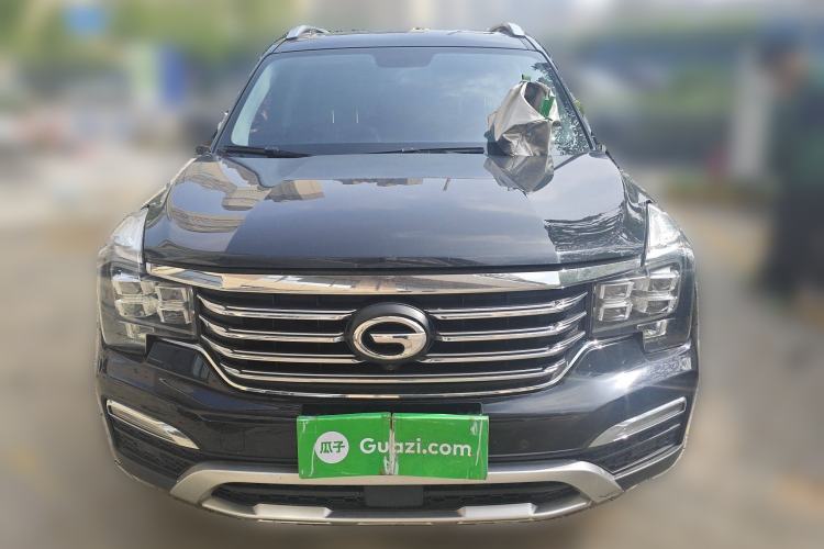 Used GAC Trumpchi GS8 2017 320T Four-Wheel Drive Luxury Smart Connectivity Version (7 Seats)