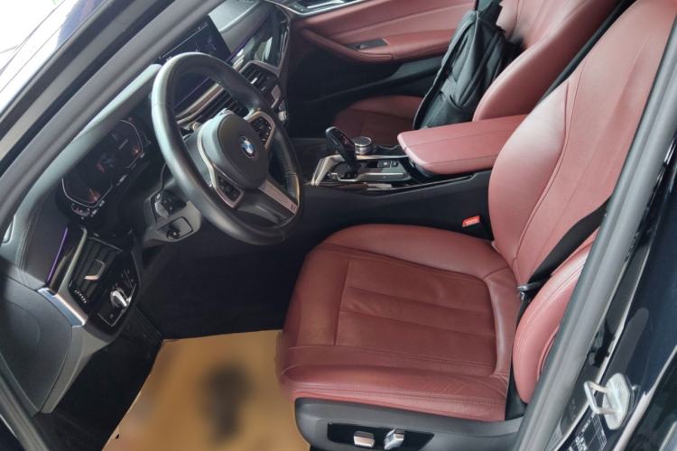 Used BMW 5 Series 2020 530Li Leading Model M Sport Package Left Front Seat