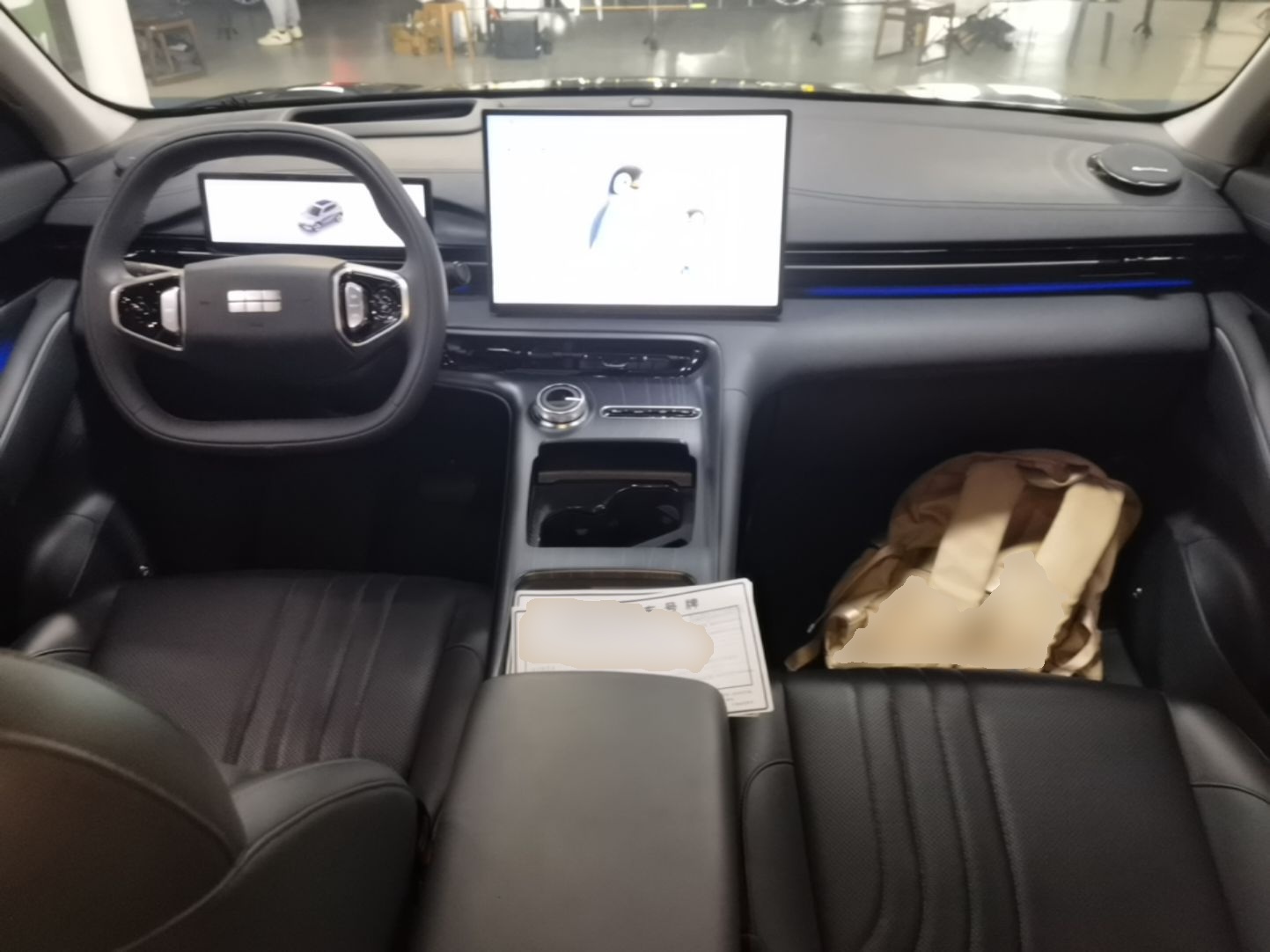 Geely Galaxy E5 2024 530 km Exploration+ Version — снимка 12