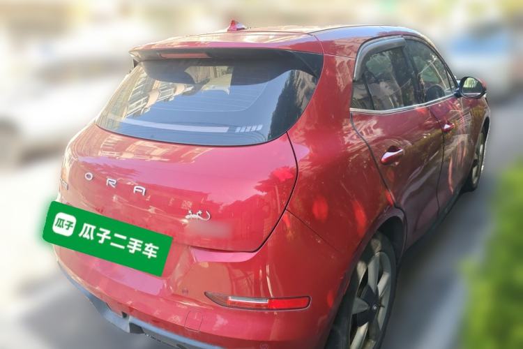 Used ORA Good Cat 2022 400km Standard Range Luxury Version Lithium Iron Phosphate Rear Right 45 Deg