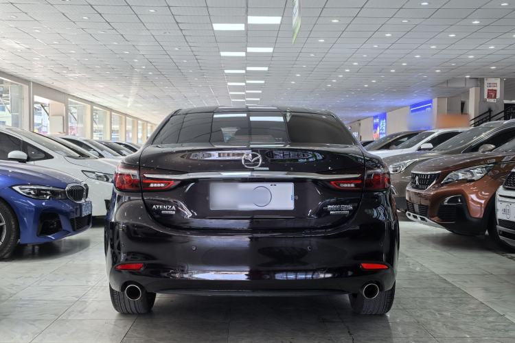 Used Mazda Atenza 2021 2.5L Sky Blue Sport Edition
