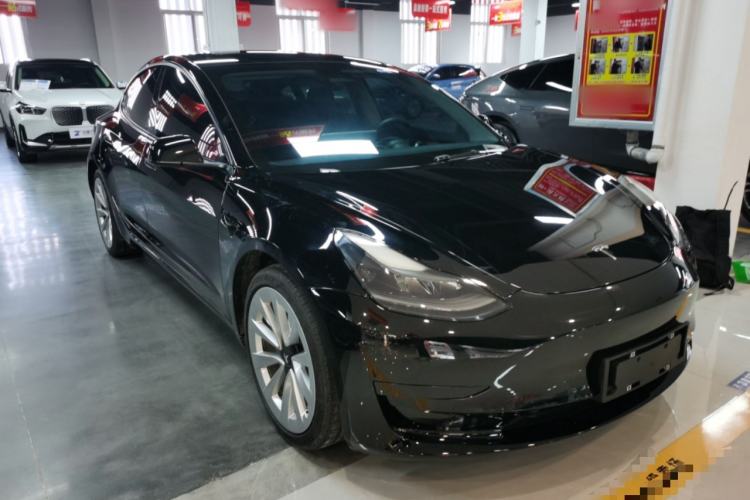 Used Tesla Model 3 2021 Revised Version Standard Range Rear-Wheel Drive Upgraded Edition 3D1