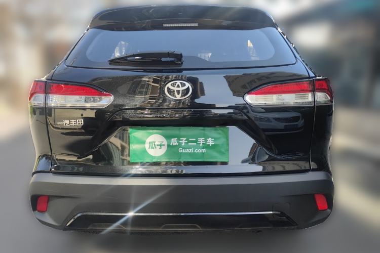 Used Toyota Corolla Cross 2026 Model 2.0L Pioneer Edition Rear