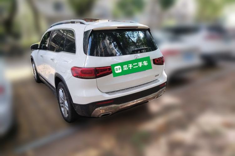 Used Mercedes-Benz GLB 2020 GLB 200 Dynamic Edition Rear Left 45 Deg